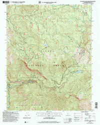 Patterson Mountain 2004 topographic map thumbnail