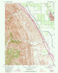 Patterson 1953 topographic map thumbnail