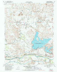 Paulsell 1968 topographic map thumbnail