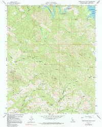 Pebblestone Shut-In 1959 topographic map thumbnail