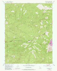 Peddler Hill 1951 topographic map thumbnail