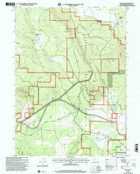 Penoyar 2001 topographic map thumbnail