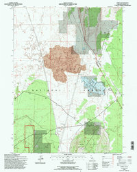 Perez 1993 topographic map preview
