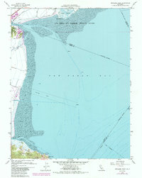 Petaluma Point 1959 topographic map thumbnail