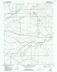 Peters 1952 topographic map thumbnail