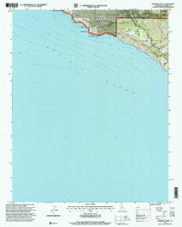 Pfeiffer Point 1995 topographic map thumbnail