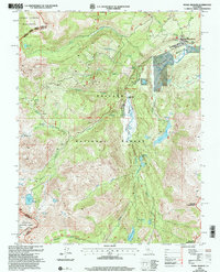 Pickel Meadow 2001 topographic map thumbnail