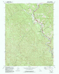 Piercy 1969 topographic map thumbnail