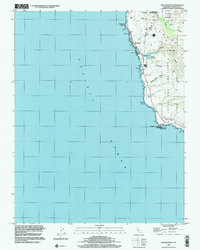 Pigeon Point 1998 topographic map thumbnail