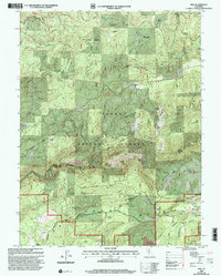 Pike 2000 topographic map thumbnail
