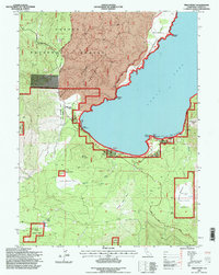 Pikes Point 1995 topographic map preview