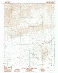 Pilot Knob Valley West 1984 topographic map thumbnail