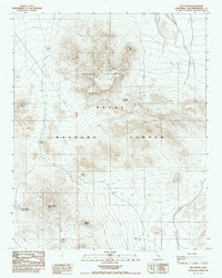 Pilot Knob 1987 topographic map thumbnail