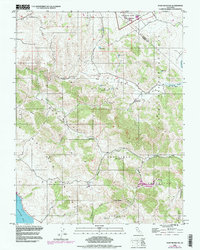 Point Reyes NE 1995 topographic map thumbnail