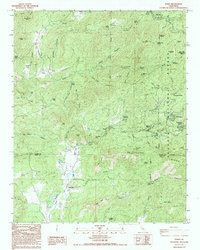Posey 1986 topographic map thumbnail