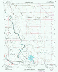 Poso Farm 1962 topographic map thumbnail