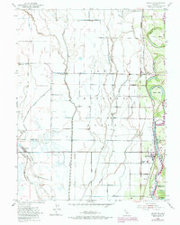 Princeton 1952 topographic map thumbnail