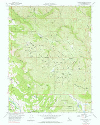 Purdys Gardens 1958 topographic map thumbnail