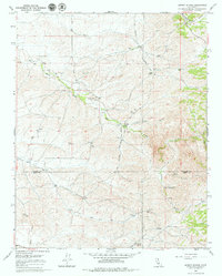 Quincy School 1965 topographic map thumbnail