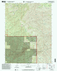 Raglin Ridge 1995 topographic map thumbnail