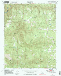 Rail Road Flat 1948 topographic map thumbnail