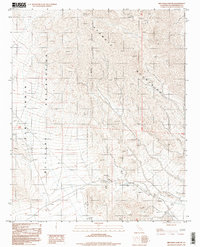 Red Pass Lake NE 1996 topographic map thumbnail