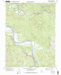 Redcrest 1969 topographic map preview