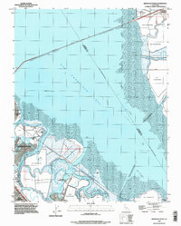 Redwood Point 1993 topographic map thumbnail