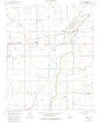 Remnoy 1954 topographic map thumbnail
