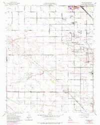 Rio Bravo 1954 topographic map thumbnail