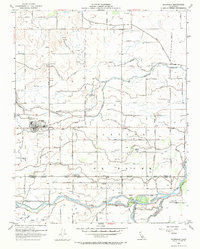 Riverdale 1954 topographic map thumbnail