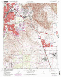 Riverside East 1967 topographic map thumbnail