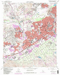 Riverside West 1967 topographic map thumbnail