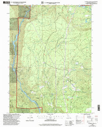 Roaring Creek 1998 topographic map thumbnail