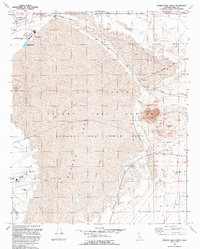 Rogers Lake North 1992 topographic map thumbnail