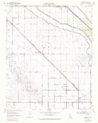 Rosedale 1954 topographic map thumbnail