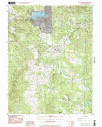 Rough And Ready 1998 topographic map thumbnail