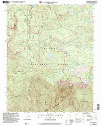 Rough Spur 2004 topographic map thumbnail