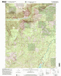 Royal Gorge 2000 topographic map thumbnail