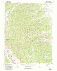 Rumsey 1959 topographic map thumbnail