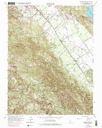 Rutherford 1951 topographic map thumbnail