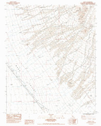 Sablon 1983 topographic map thumbnail