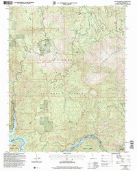 Sacate Ridge 2004 topographic map thumbnail