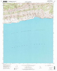 Sacate 1953 topographic map thumbnail