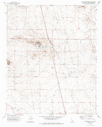 Saddleback Mtn topographic map thumbnail