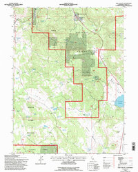 Said Valley 1993 topographic map thumbnail