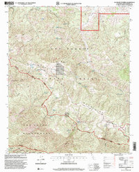 Salisbury Potrero 1995 topographic map thumbnail