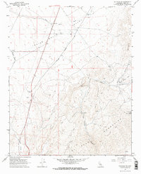 Saltdale NW 1967 topographic map thumbnail