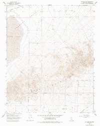 Saltdale SE 1967 topographic map thumbnail