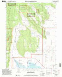 Sams Neck 2001 topographic map thumbnail